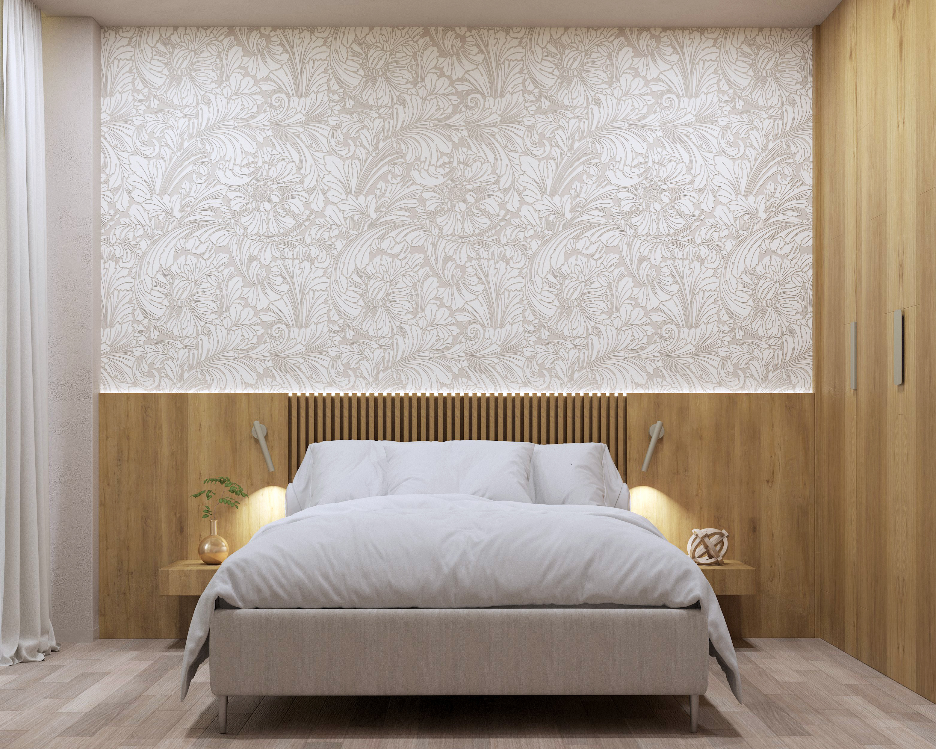 Dormitorio principal con vistas